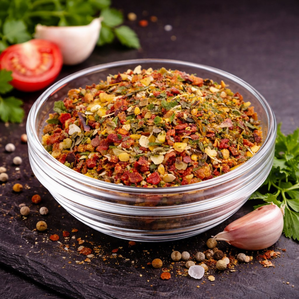 Gewürzmischung für Feta und Schafskäse