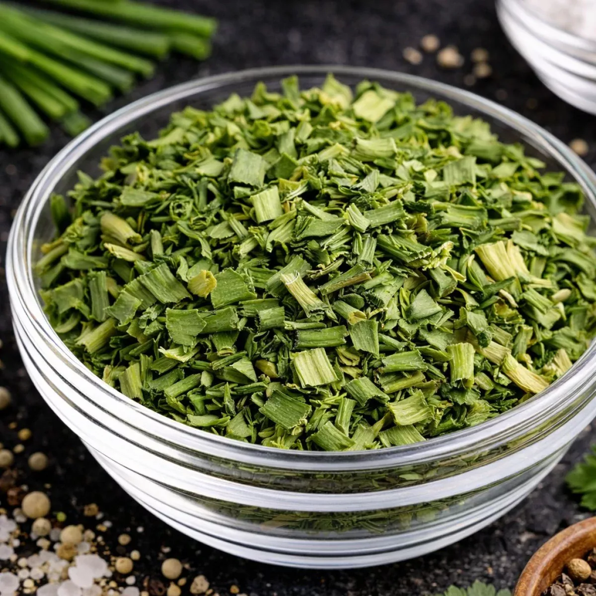 Schnittlauch Röhrchen 25 g – Charaf Gewürze Berlin