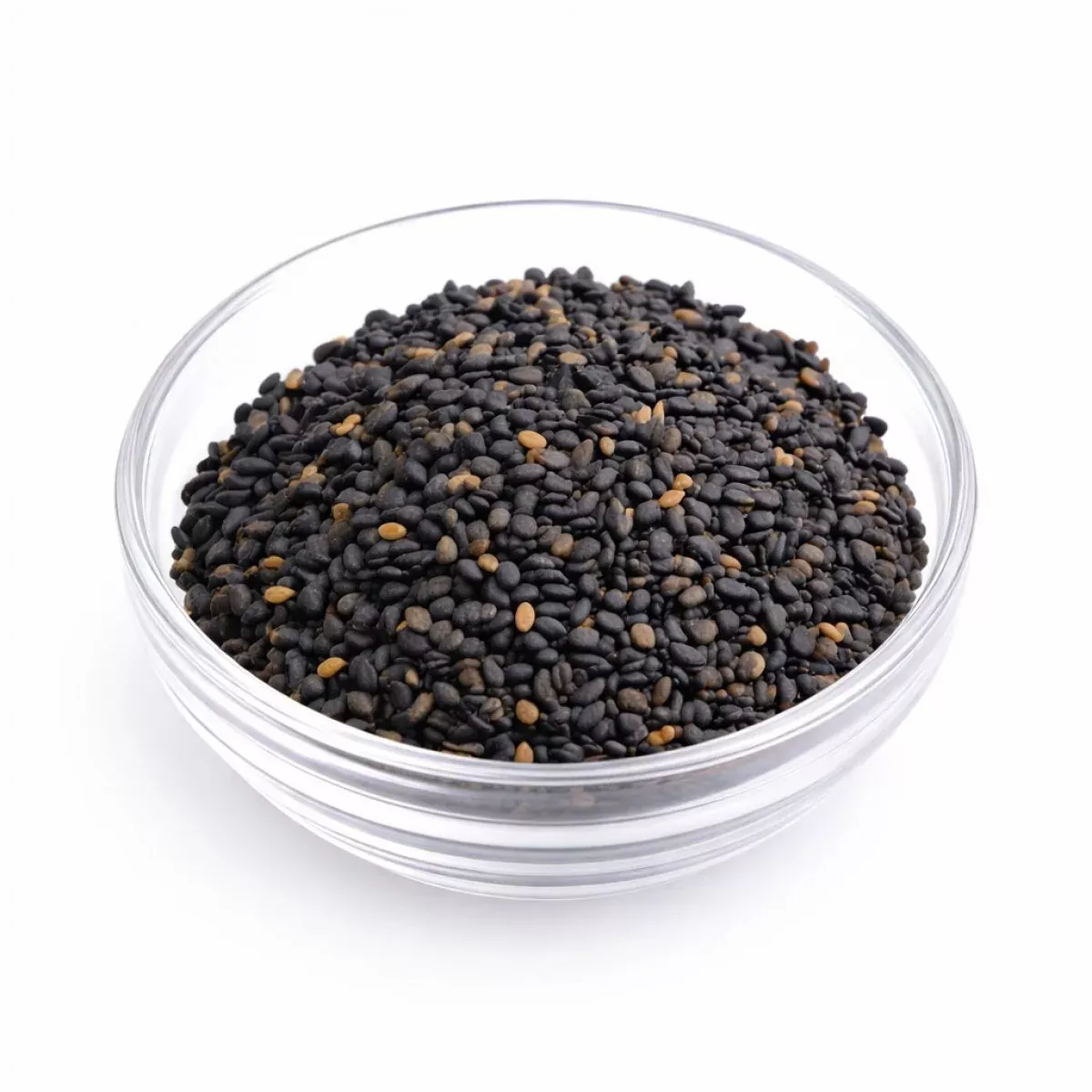 Schwarzer Sesam 100 g – Sesamsamen von Charaf Gewürze Berlin