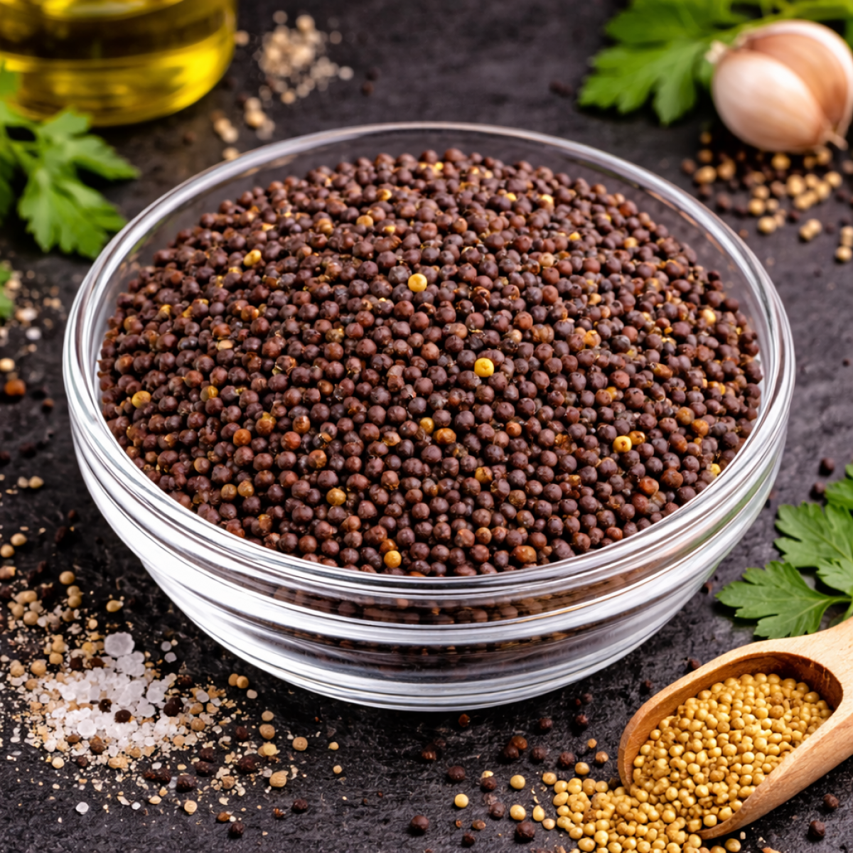 Senfkörner Gewürz Premium Qualität