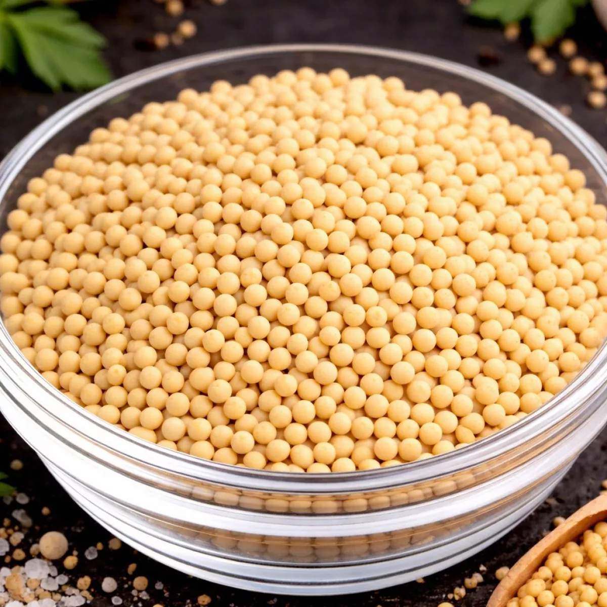 Senfkörner hell 100 g – Charaf Gewürze Berlin