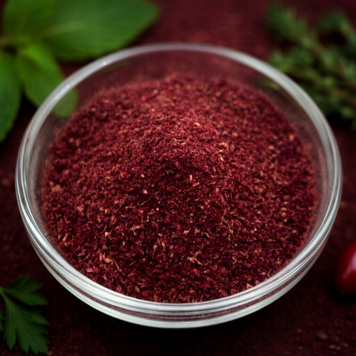 Sumach gemahlen 50 g – Charaf Gewürze Berlin