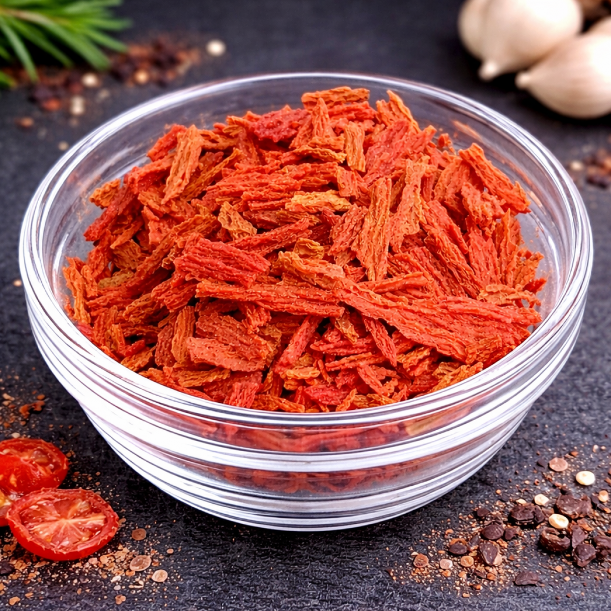 Tomatenchips 100 g – getrocknete Tomaten von Charaf Gewürze Berlin