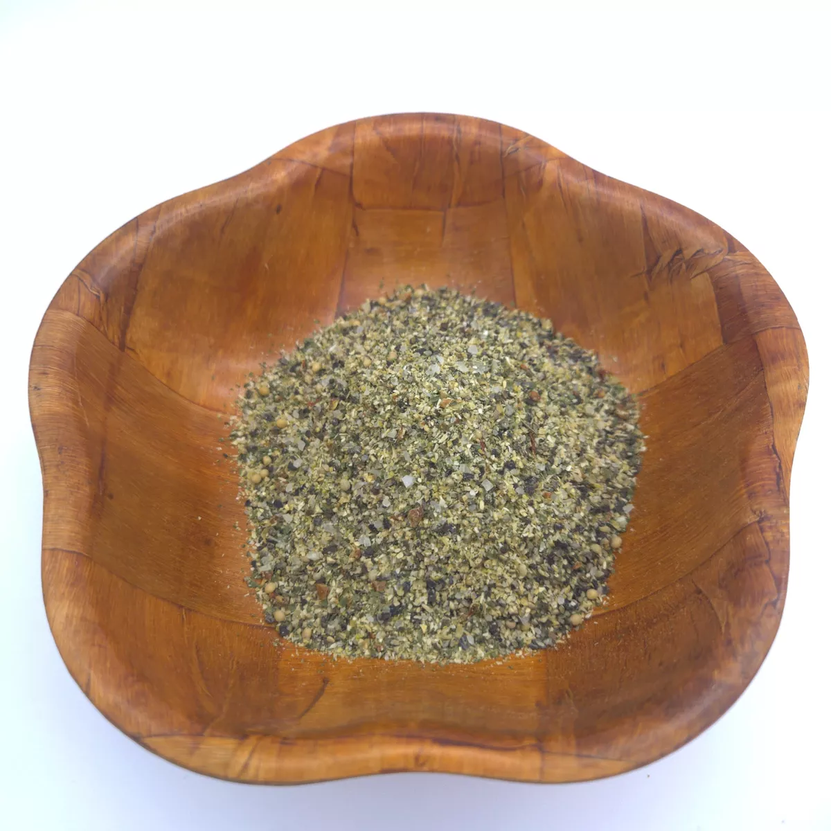 Tomatengewürzsalz – rote-grüne Gewürzsalz-Mischung mit Paprika, Petersilie, Zwiebeln & Knoblauch für fruchtig-würzige Tomatengerichte