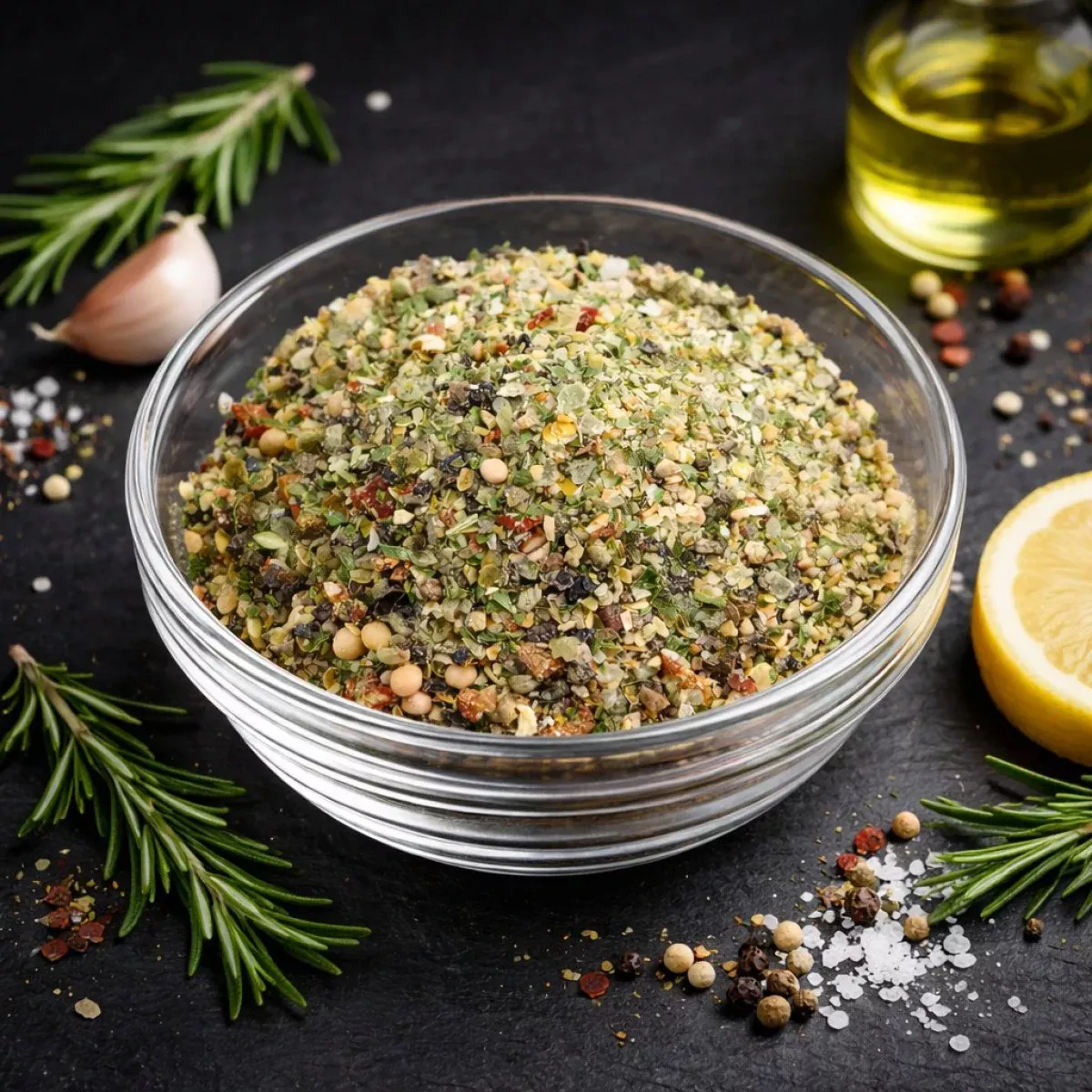 Gewürzsalz für Tomaten und Salate