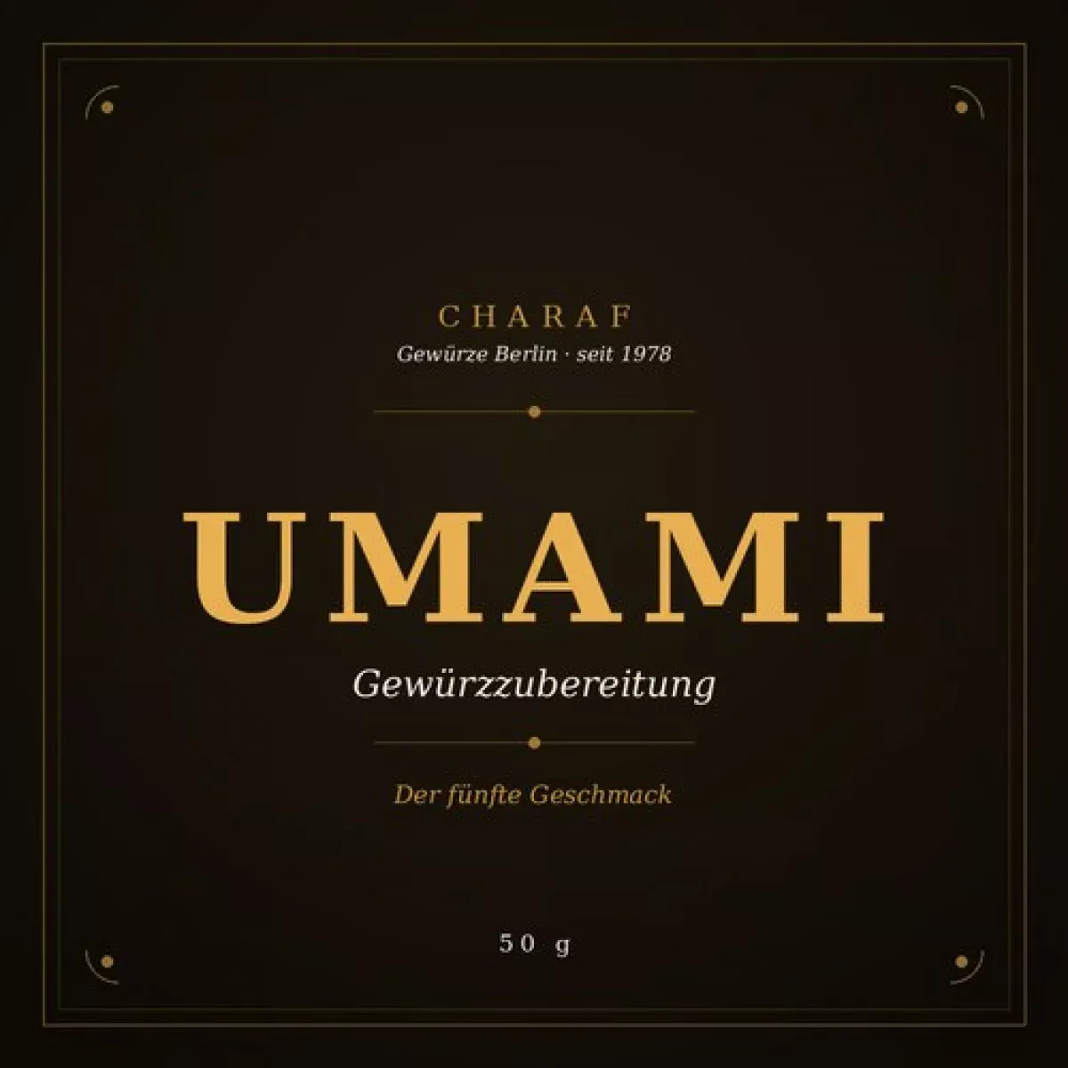 Umami Gewürzmischung 50 g – Charaf Gewürze Berlin