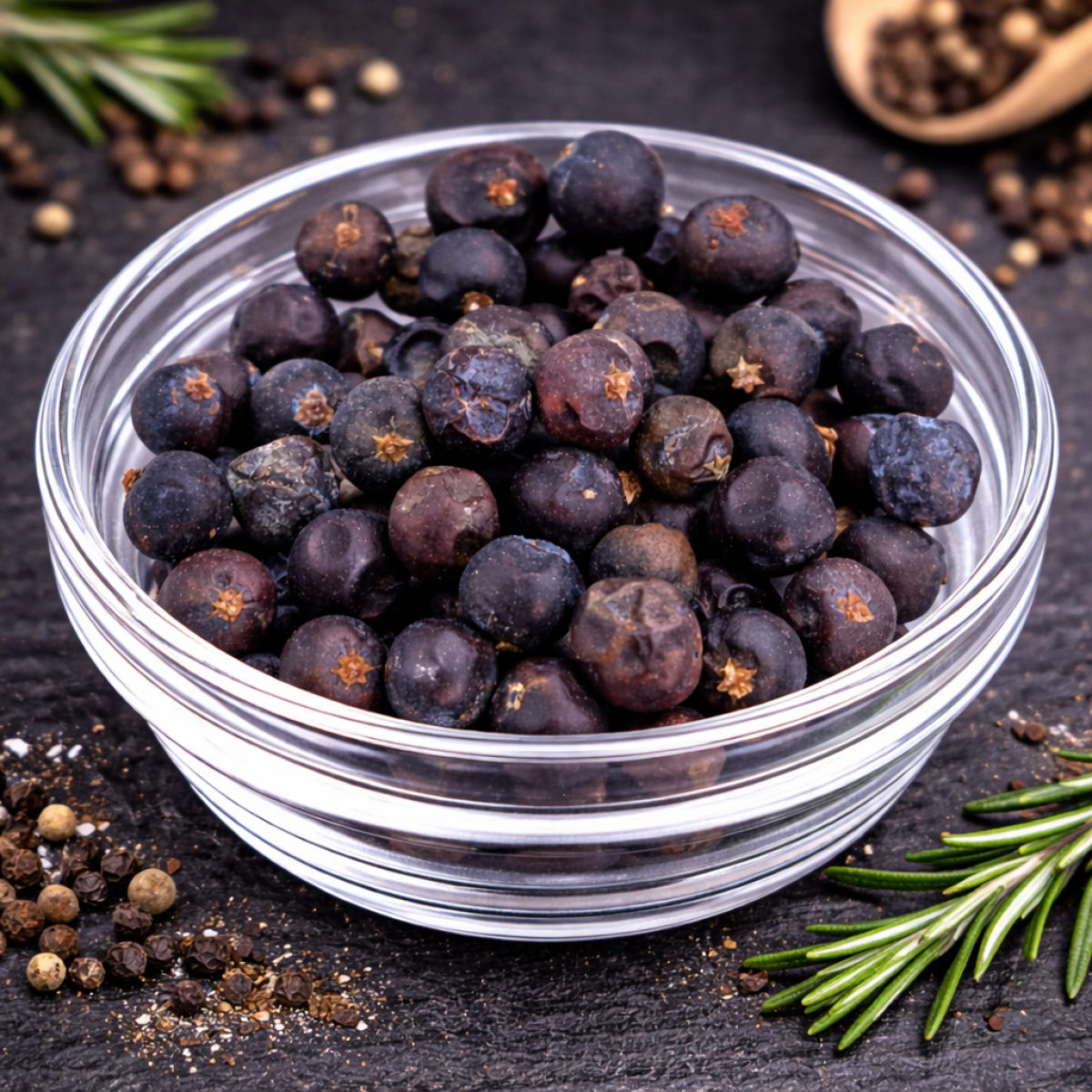 Wacholderbeeren Gewürz – aromatische Wacholder Beeren