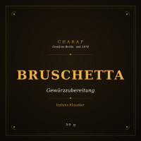 Bruschetta Gewürzzubereitung 50 g – Charaf Gewürze Berlin