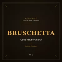 Bruschetta Gewürzzubereitung 50 g – Charaf Gewürze Berlin