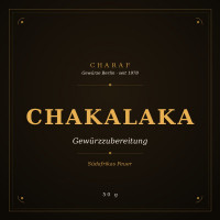 Chakalaka Gewürzzubereitung 50 g – Charaf Gewürze Berlin