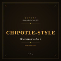 Chipotle-Style Gewürzzubereitung 50 g – Charaf Gewürze Berlin