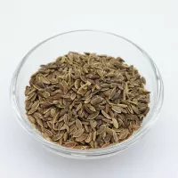 Dillsamen ganz von Charaf Gewürze Berlin in einer Schale – aromatisches Gewürz mit feinem Anis-Kümmel-Aroma