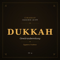 Dukkah Gewürzzubereitung 50 g – Charaf Gewürze Berlin