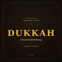Dukkah Gewürzzubereitung 50 g – Charaf Gewürze Berlin