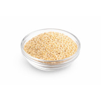 Knoblauchgranulat 100 g – getrockneter Knoblauch von Charaf Gewürze Berlin