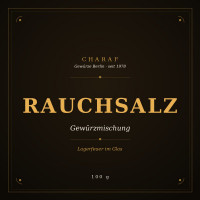 Rauchsalz Gewürzmischung 100 g – Charaf Gewürze Berlin