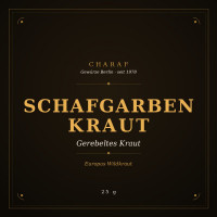 Schafgarbenkraut 25 g – Charaf Gewürze Berlin