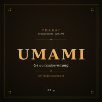 Umami Gewürzzubereitung 50 g – Charaf Gewürze Berlin
