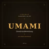 Umami Gewürzzubereitung 50 g – Charaf Gewürze Berlin